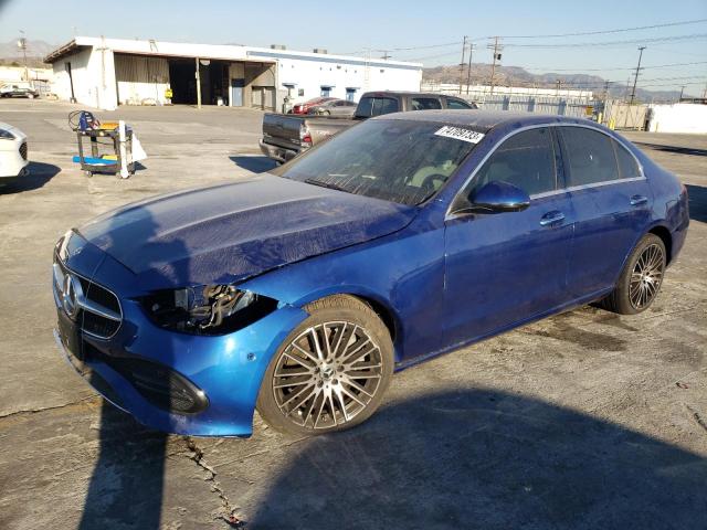 VIN W1KAF4GB4PR080514 2023 Mercedes-Benz C-Class, 300 no.1