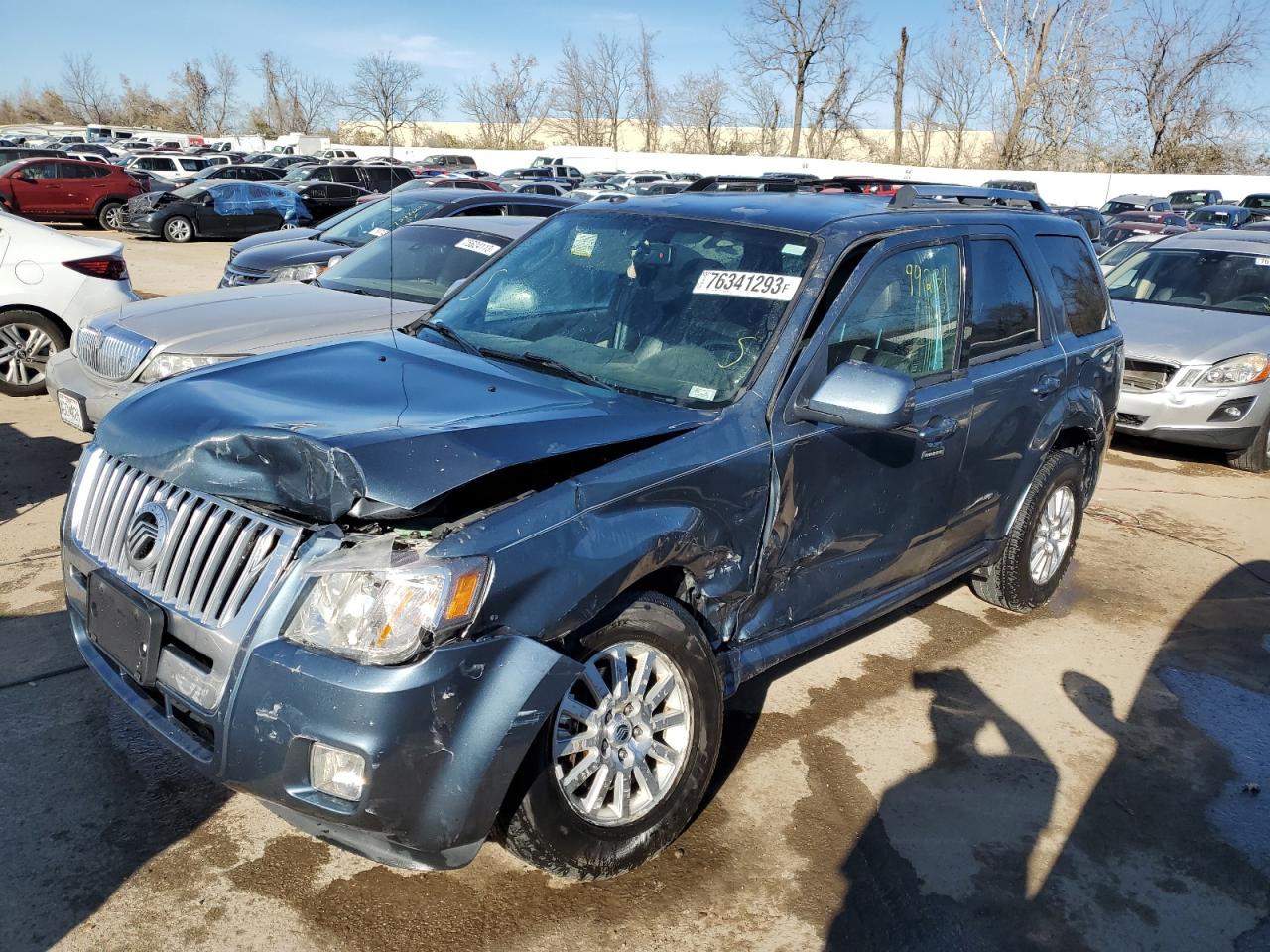 Mercury Mariner 2011 Premier