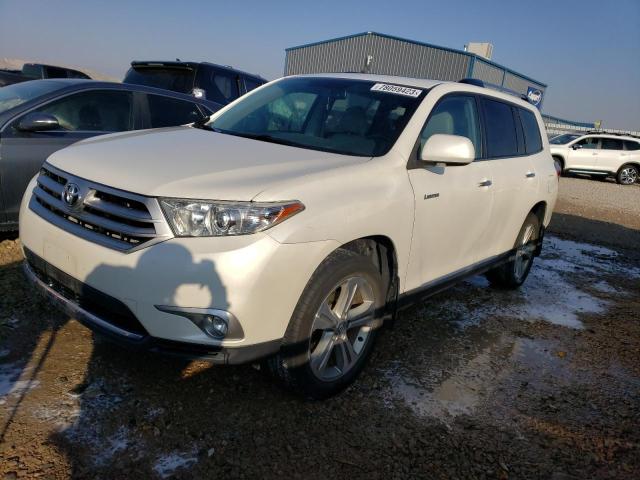 VIN 5TDDK3EH5DS183426 2013 Toyota Highlander, Limited no.1