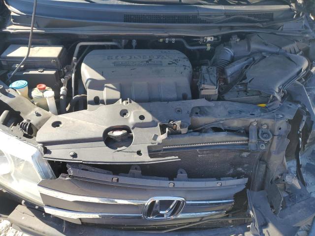 5FNRL5H63CB077696 2012 Honda Odyssey Exl