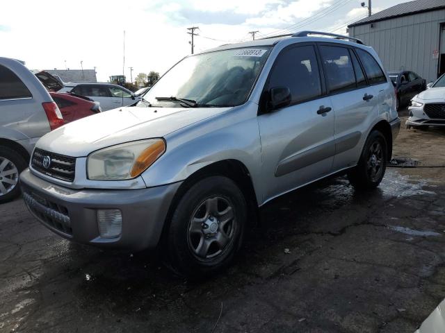 2002 Toyota Rav4 VIN: JTEHH20VX26046126 Lot: 72868913