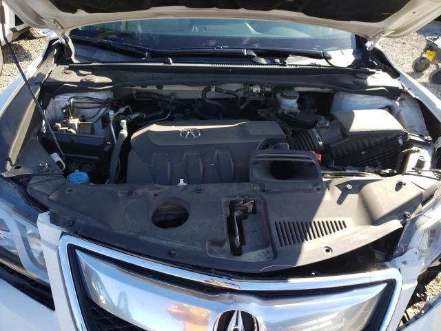 Паркетники ACURA RDX 2013 Білий