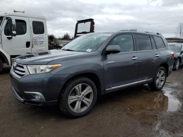 VIN 5TDDK3EH5DS275118 2013 Toyota Highlander, Limited no.1