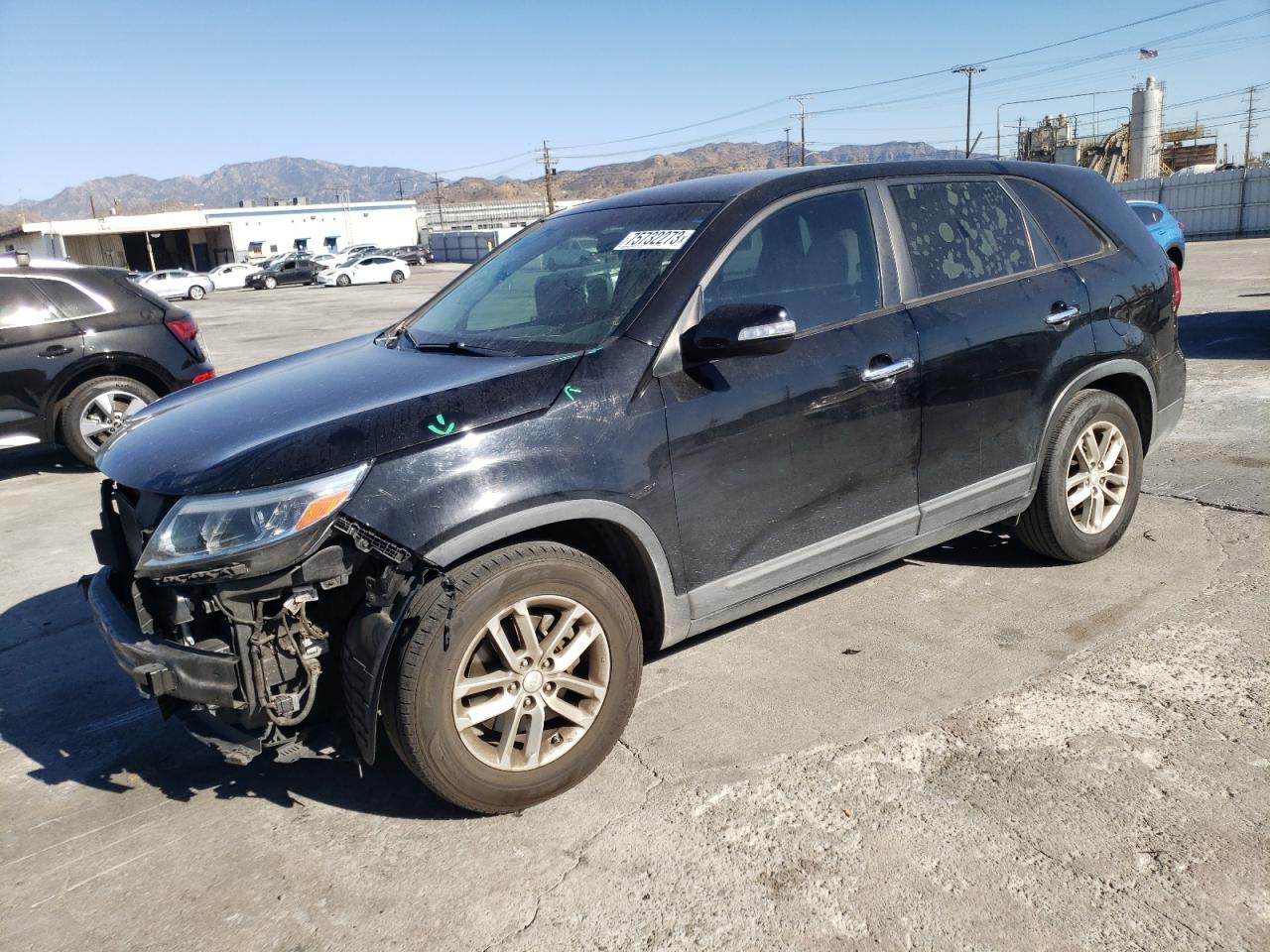 5XYKT3A66FG558992 2015 Kia Sorento Lx 5XYKT3A66FG558992 2015 Kia Sorento Lx