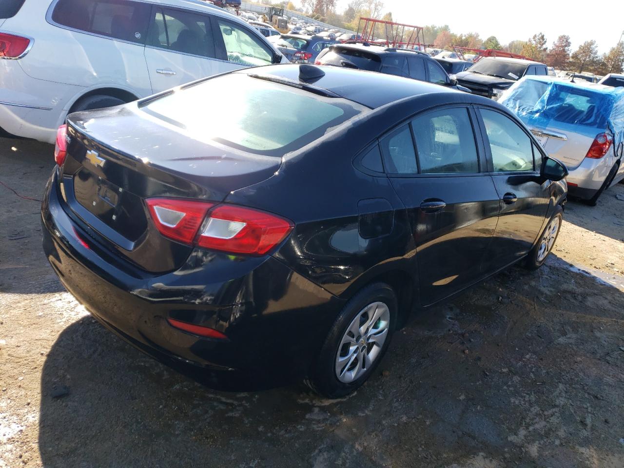 Lot #2485082835 2019 CHEVROLET CRUZE LS