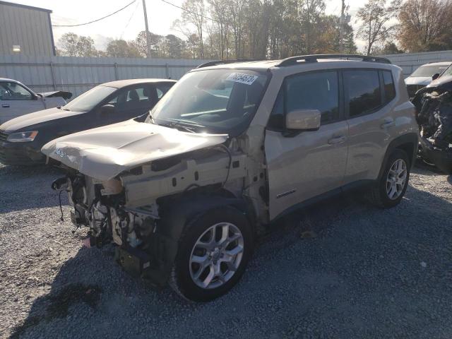 2016 Jeep Renegade Latitude