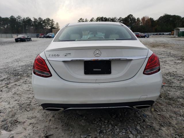 55SWF4JBXFU090492 | 2015 MERCEDES-BENZ C 300