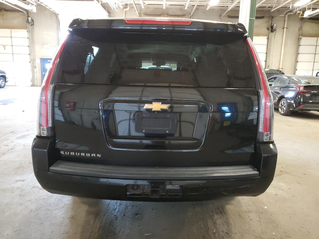 2015 Chevrolet Suburban K1500 Lt vin: 1GNSKJKC2FR158397