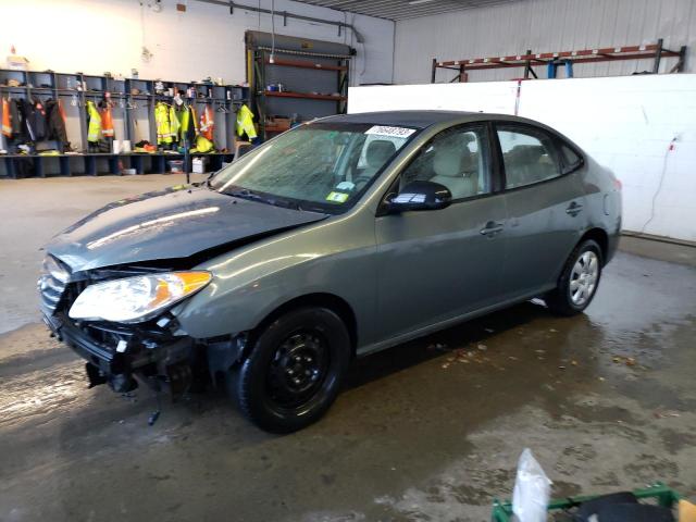 2010 Hyundai Elantra Blue