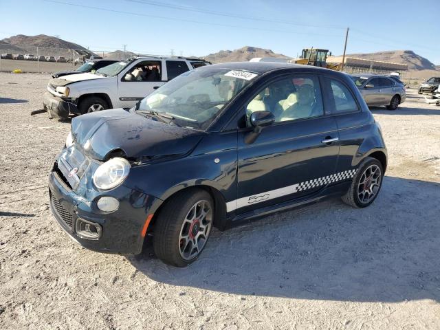  FIAT 500 2015 Зелений