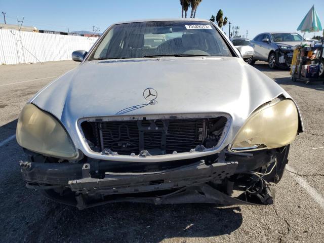 Lot #2485112813 2002 MERCEDES-BENZ S 500 salvage car