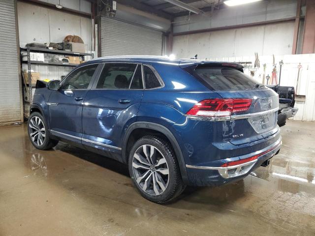 2021 VOLKSWAGEN ATLAS CROS - 1V2SE2CA4MC209724