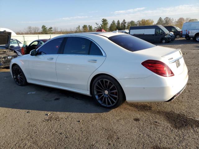 2014 Mercedes-Benz S 550 4Matic VIN: WDDUG8FB6EA025738 Lot: 75704693