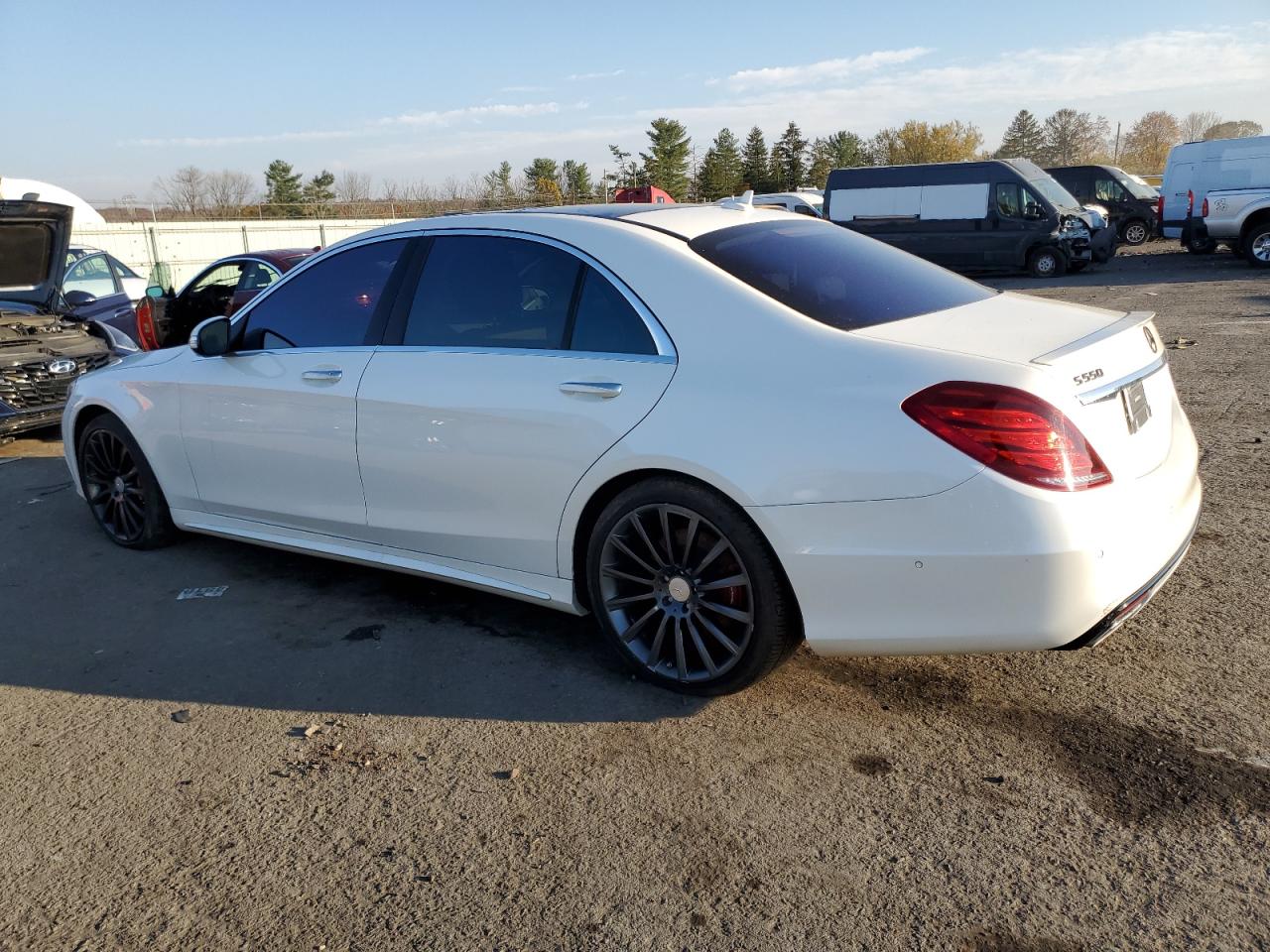 WDDUG8FB6EA025738 2014 Mercedes-Benz S 550 4Matic