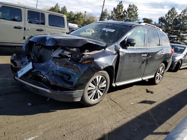 2019 Nissan Pathfinder S