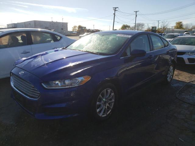 3FA6P0G79GR269123 | 2016 FORD FUSION S