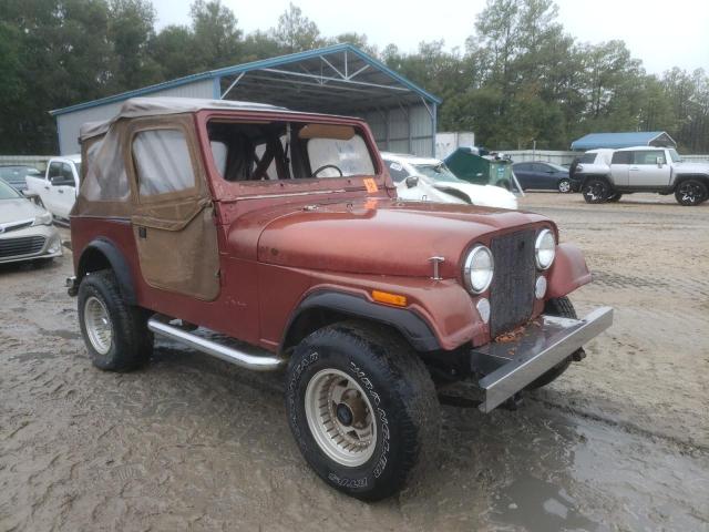 1986 Jeep Jeep Cj7 VIN: 1JCCF87A4GT026407 Lot: 76450383