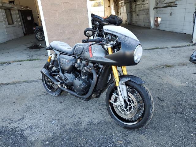 2022 TRIUMPH MOTORCYCLE THRUXTON R - SMTD56HRXNTAU7880