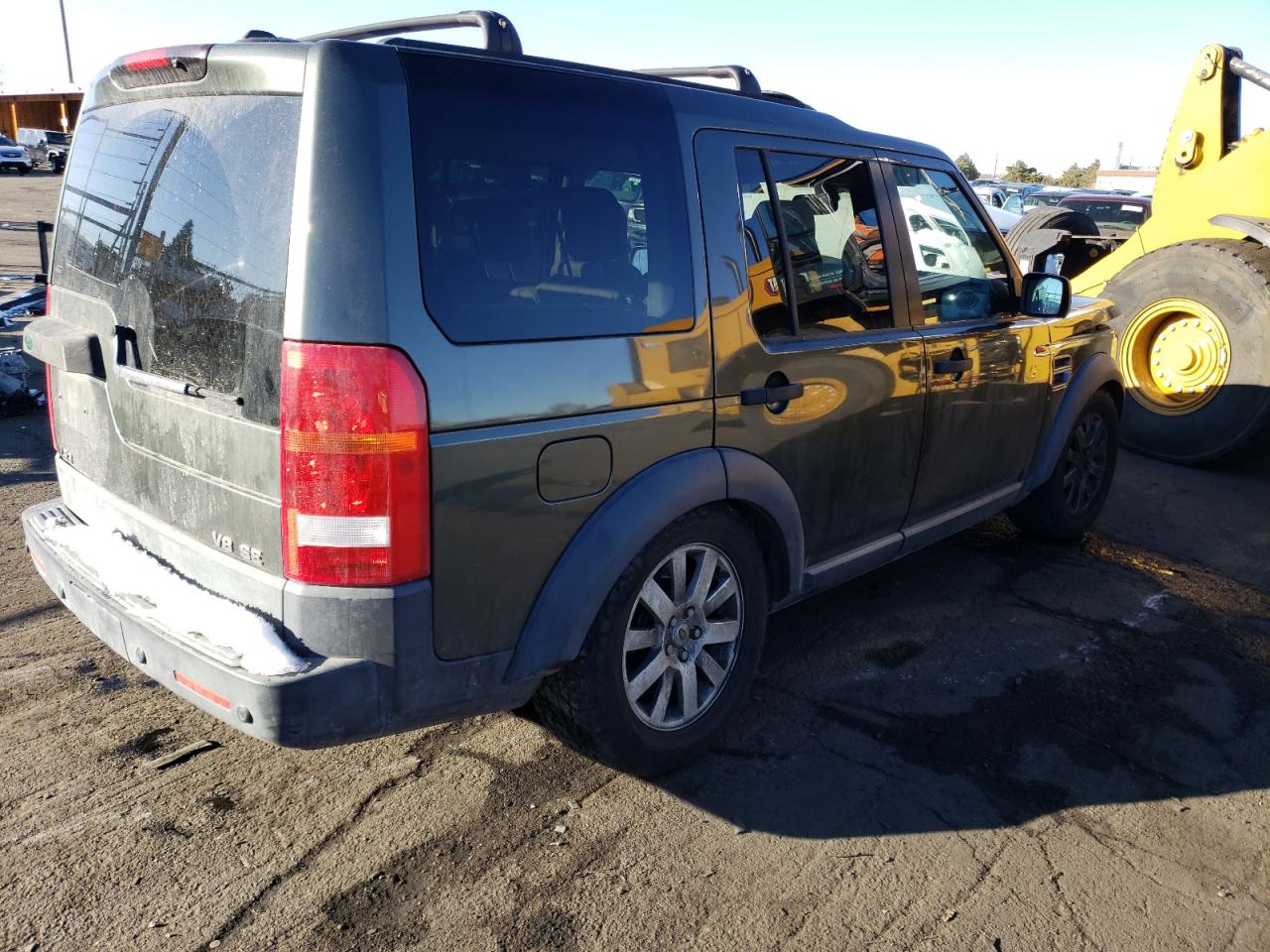 SALAD25496A391645 2006 Land Rover Lr3 Se