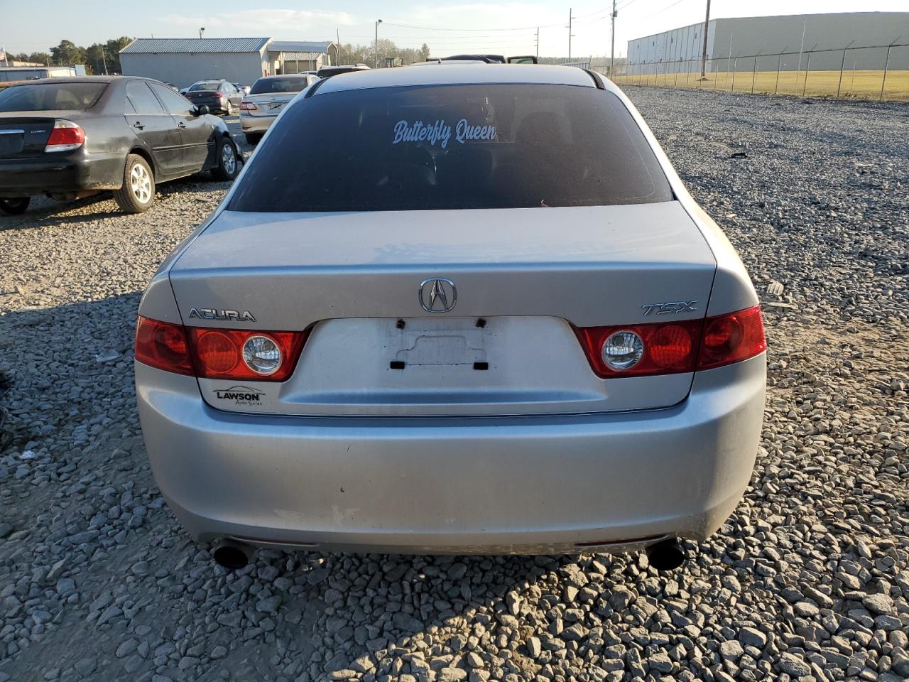 JH4CL96944C035271 2004 Acura Tsx