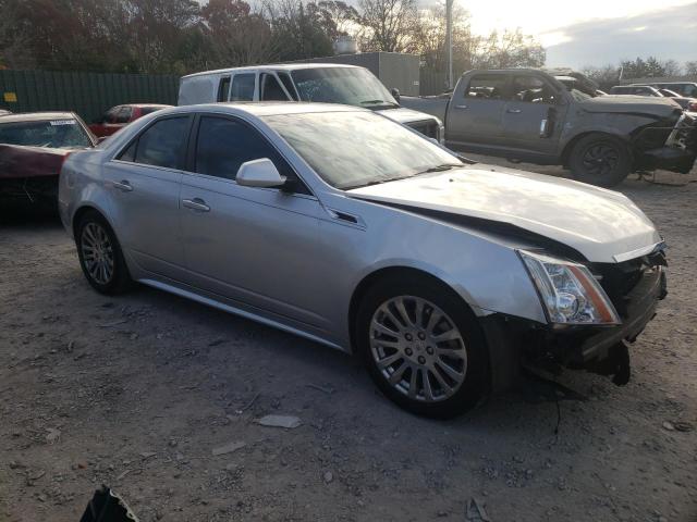  CADILLAC CTS 2013 Сріблястий