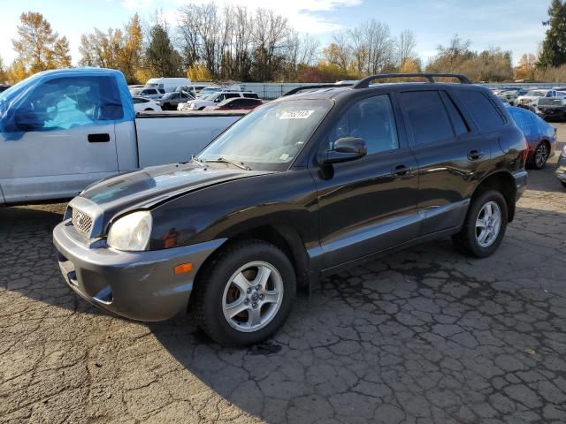 2002 Hyundai Santa Fe GLS