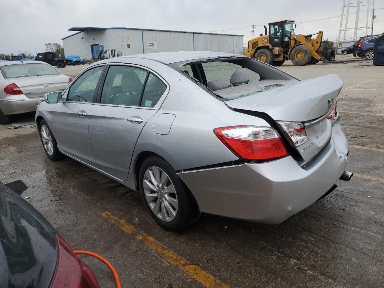 1HGCR2F7XEA040138 2014 Honda Accord Ex