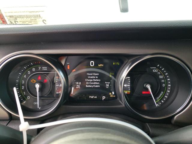 2023 JEEP WRANGLER 4 1C4JJXN67PW592088