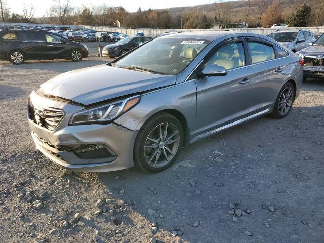 2017 Hyundai Sonata Sport+