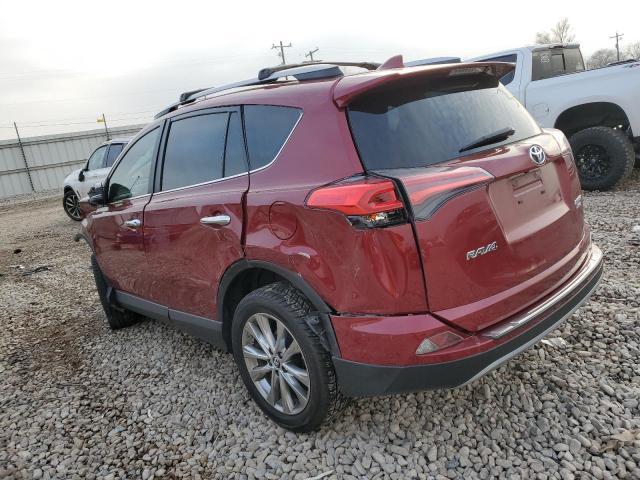 2T3DFREV8JW727456 | 2018 TOYOTA RAV4 LIMIT