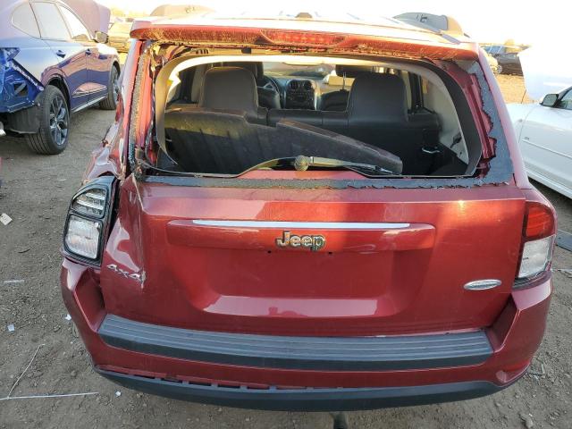 2016 Jeep Compass Latitude VIN: 1C4NJDEBXGD778846 Lot: 76166763