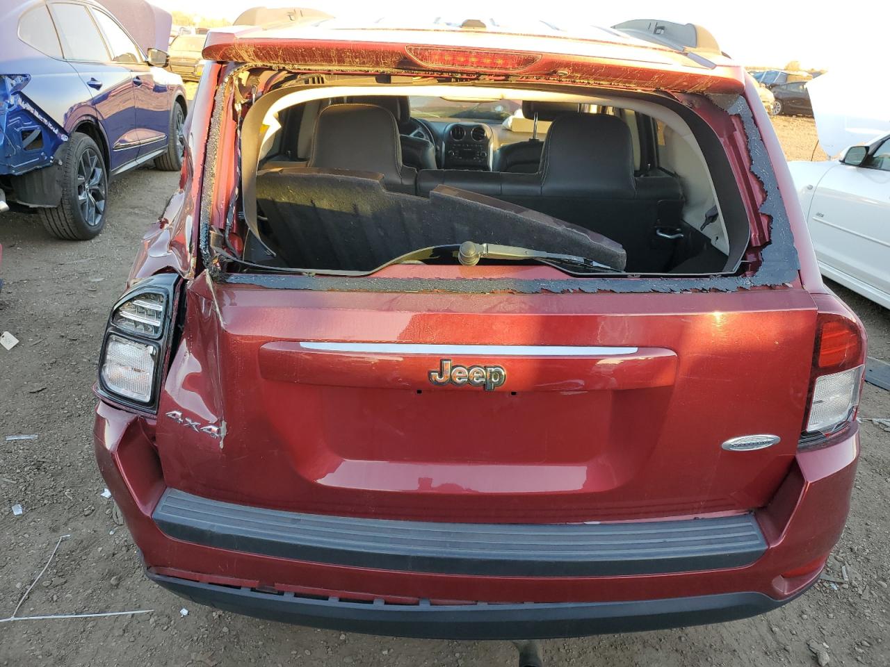 1C4NJDEBXGD778846 2016 Jeep Compass Latitude