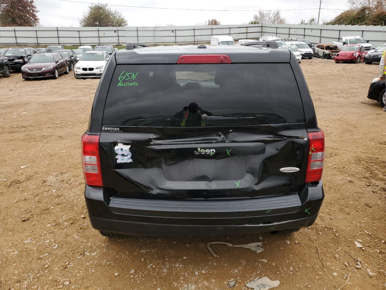 2012 Jeep PATRIOT, LATITUDE