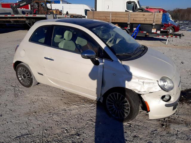 2015 FIAT 500 LOUNGE 3C3CFFCR3FT555663