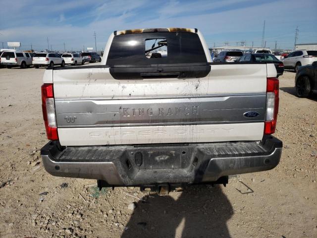 2017 Ford F250 Super Duty VIN: 1FT7W2BT6HED07171 Lot: 78324843