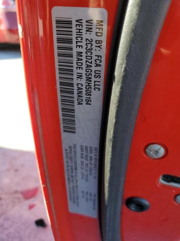 2C3CDZAG5MH508164 Dodge Challenger Sxt