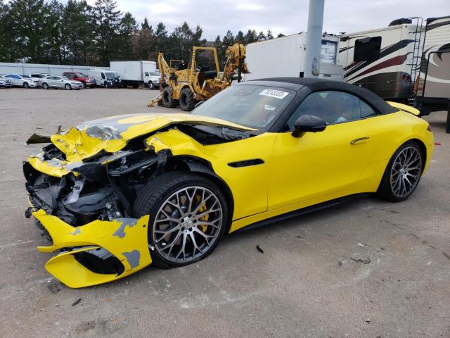 2022 MERCEDES-BENZ SL 63 AMG - W1KVK8BB7NF004683