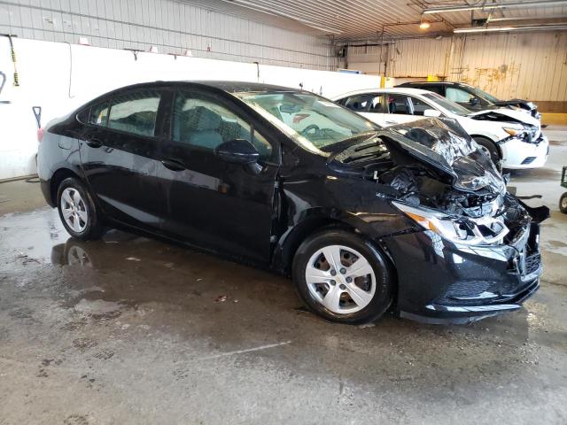  CHEVROLET CRUZE 2018 Чорний