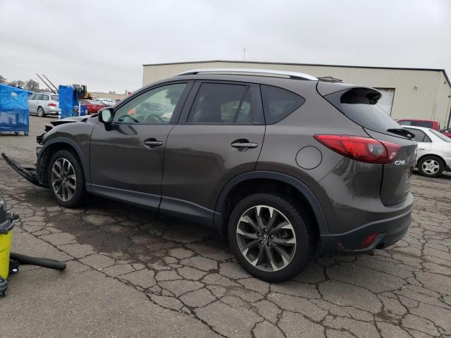 Vin: jm3ke2dy5g0667427, lot: 75402933, mazda cx-5 gt 20162