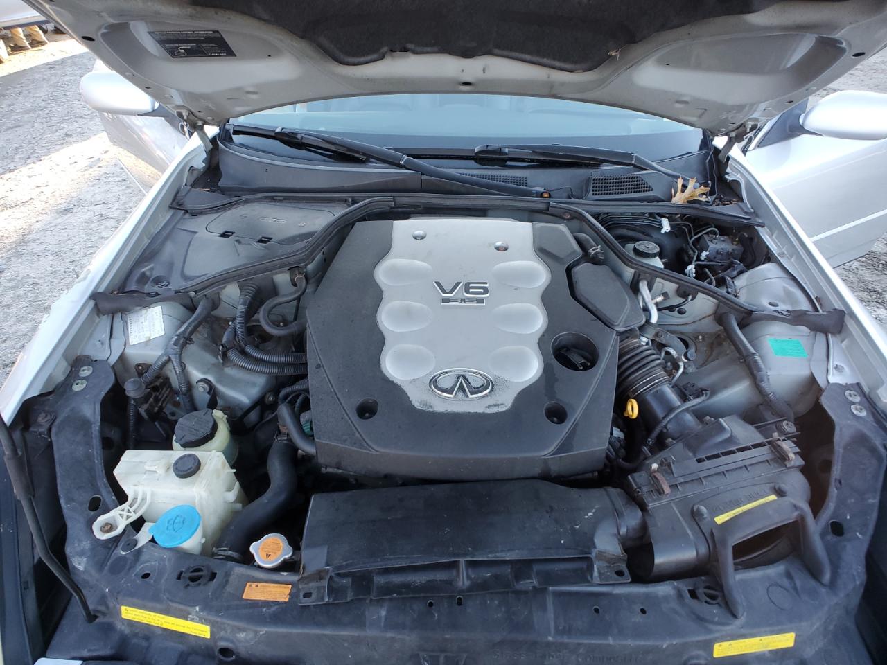 JNKCV51FX6M606906 2006 Infiniti G35