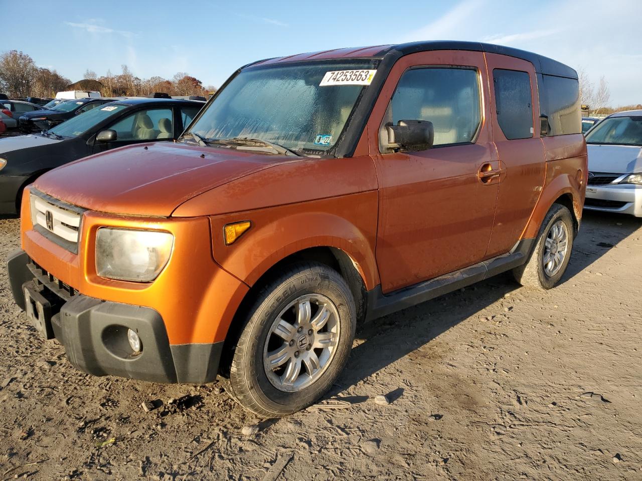 5J6YH28748L015694 2008 Honda Element Ex