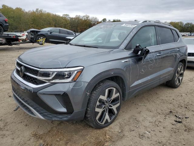 2022 VOLKSWAGEN TAOS SEL - 3VV2X7B27NM085338