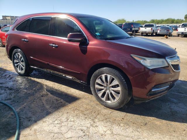 5FRYD4H49GB054610 | 2016 ACURA MDX TECHNO