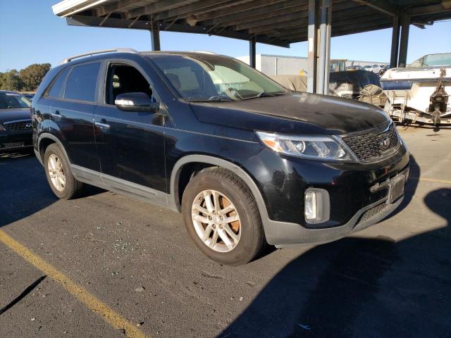 VIN 5XYKT4A69EG513372 2014 KIA Sorento, LX no.4