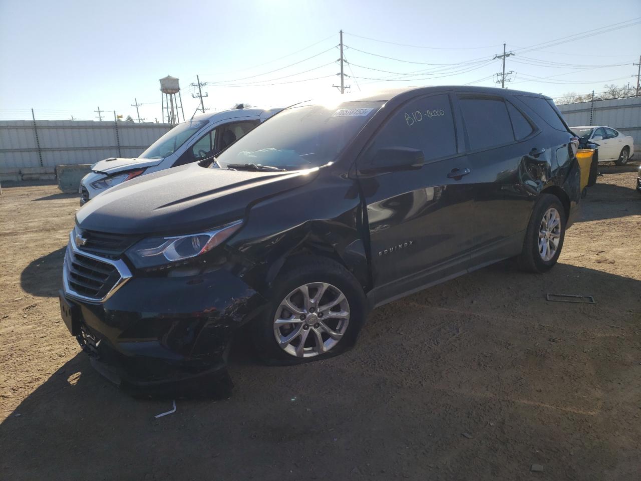 2GNAXHEV7J6305689 2018 Chevrolet Equinox Ls