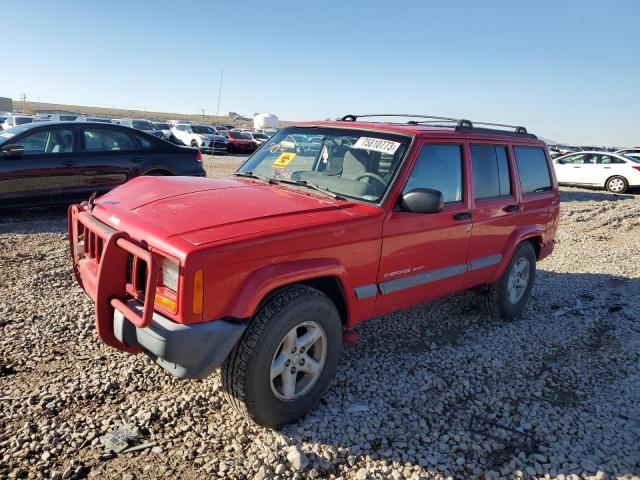 2001 Jeep Cherokee Sport