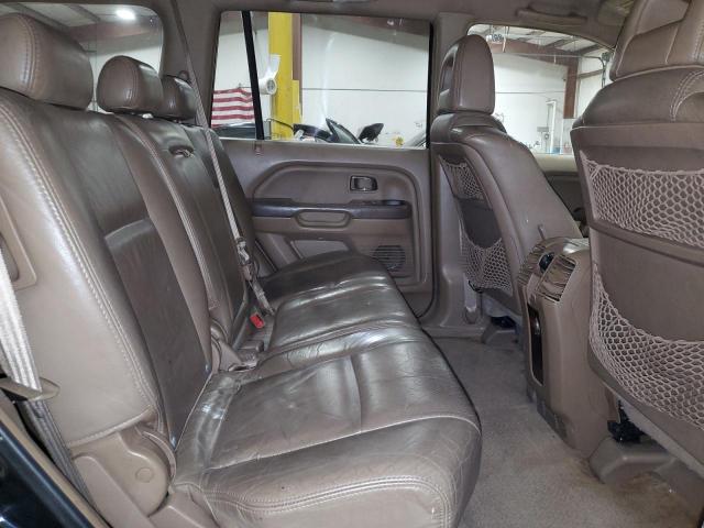 2004 Honda Pilot Exl VIN: 2HKYF18534H600642 Lot: 76451253