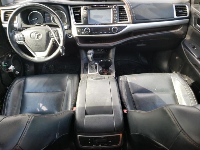 5TDKZRFH1JS251821 | 2018 TOYOTA HIGHLANDER