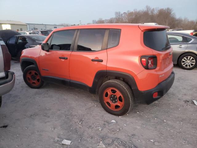 ZACCJBAB1HPE67343 | 2017 Jeep renegade sport