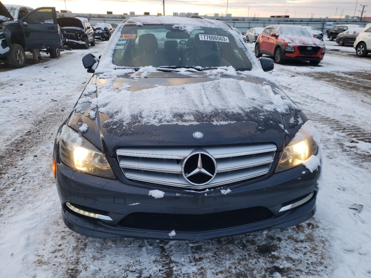 Lot #2558819777 2011 MERCEDES-BENZ C 300 4MAT